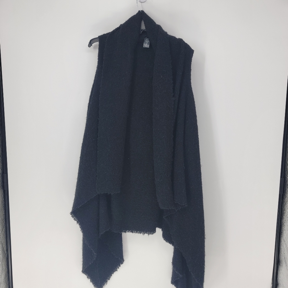 Rag And Bone Open Sweater Vest One Size Fits All - image 1